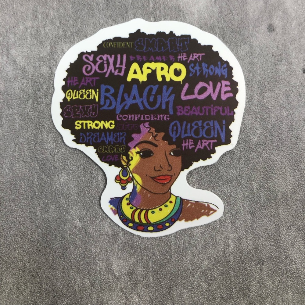 Chic Black Woman ✨ Sticker - Picture 3 of 5